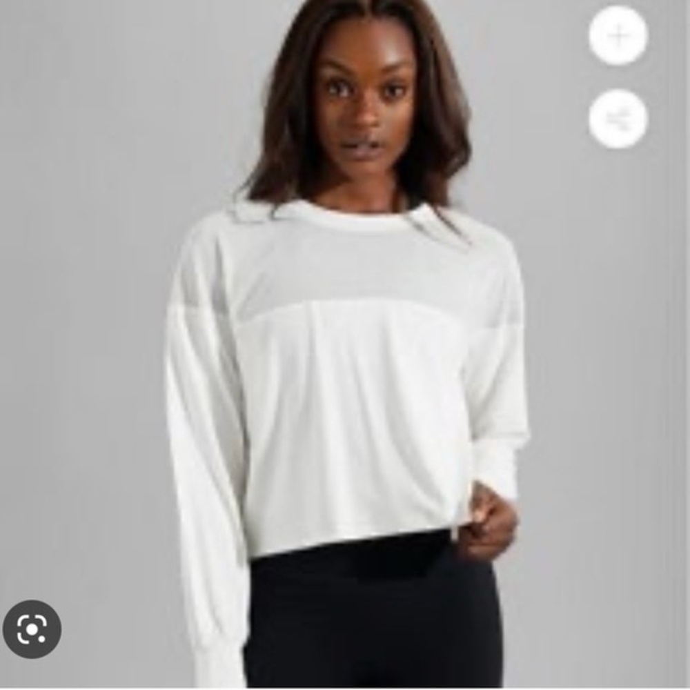 BuffBunny Horizon Sheer Long Sleeve Top